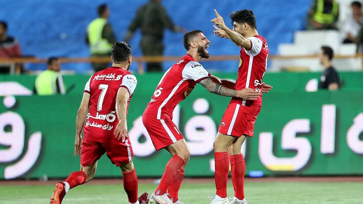 خلاصه بازی پرسپولیس 2-1 استقلال (فینال جام حذفی)