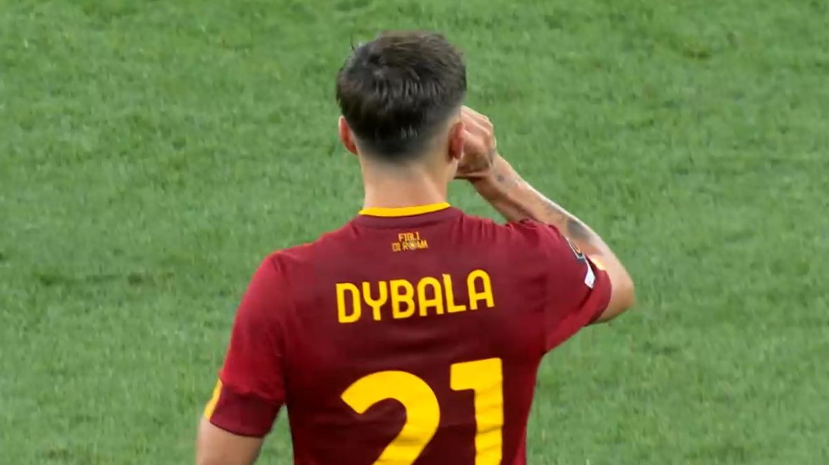 گل اول رم به سویا (دیبالا)