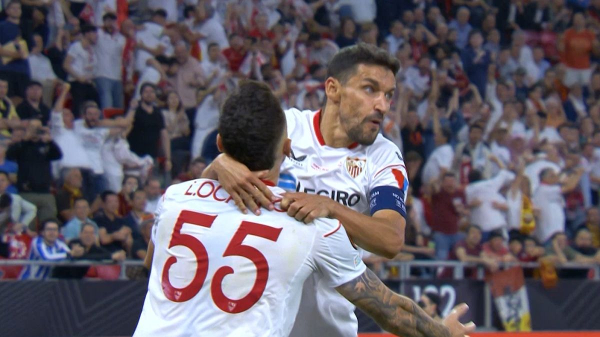 گل اول سویا به رم (گل به خودی مانچینی)