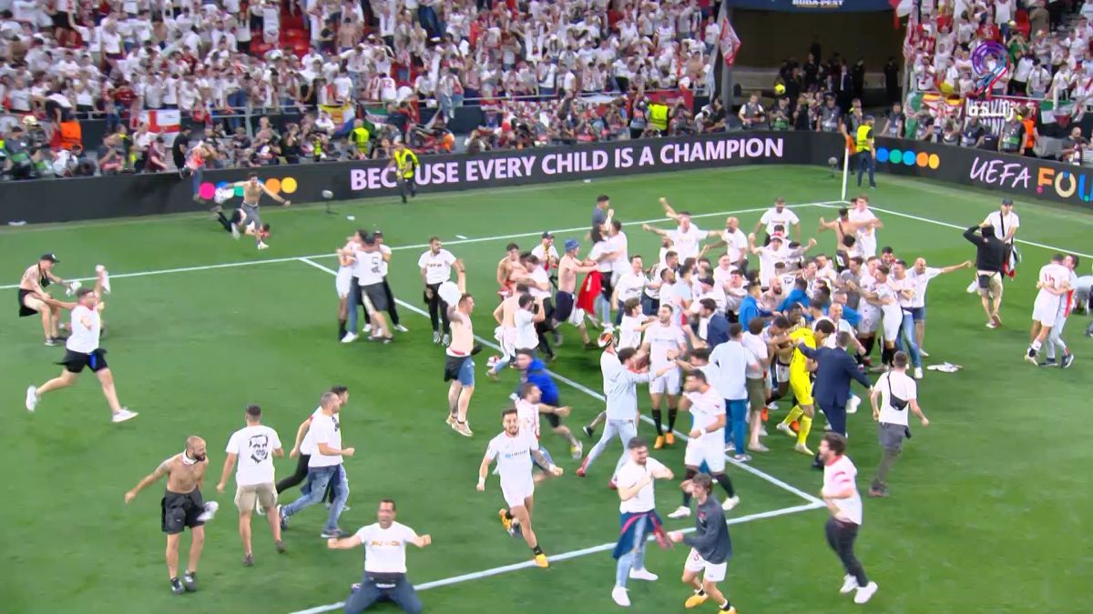 ضربات پنالتی سویا 4-1 رم (فینال لیگ اروپا)