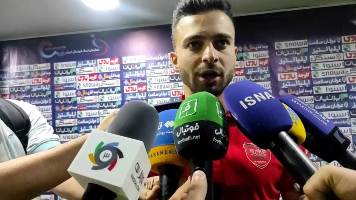 اختصاصی/ مصاحبه سروش رفیعی پس از قهرمانی پرسپولیس در جام حذفی