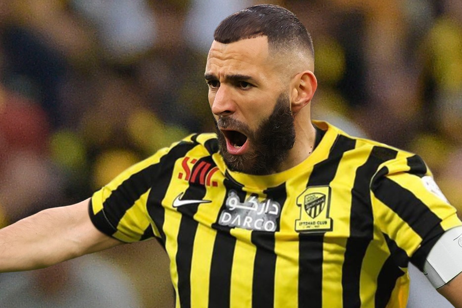 بنزما در لباس الاتحاد عربستان چه شکلی میشود؟ (طرح)