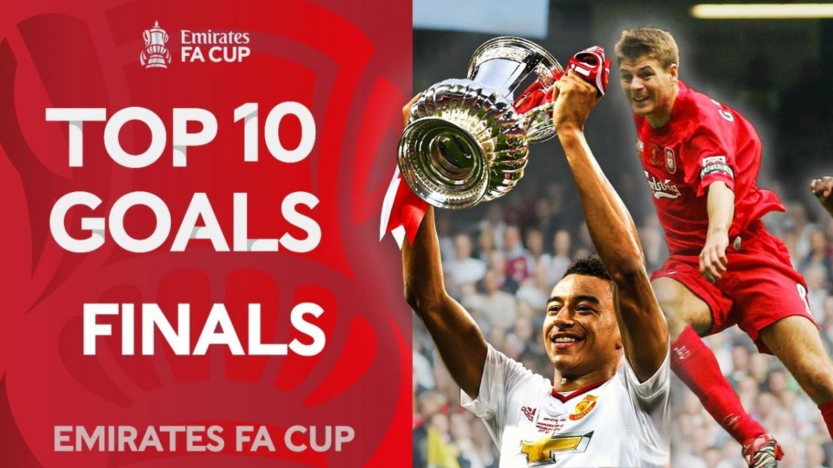 10 گل برتر ادوار مختلف فینال جام حذفی انگلیس