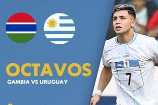 خلاصه بازی جوانان اروگوئه 1-0 گامبیا (جام جهانی جوانان 2023)