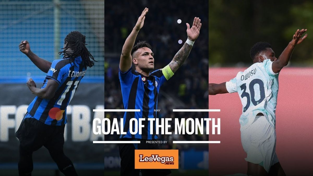 گلهای برتر اینتر در ماه می 2023