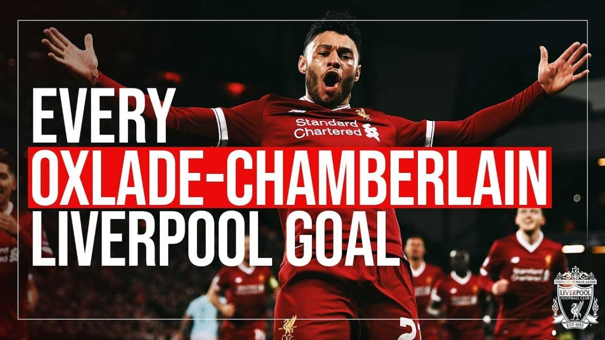همه گلهای چمبرلین برای لیورپول