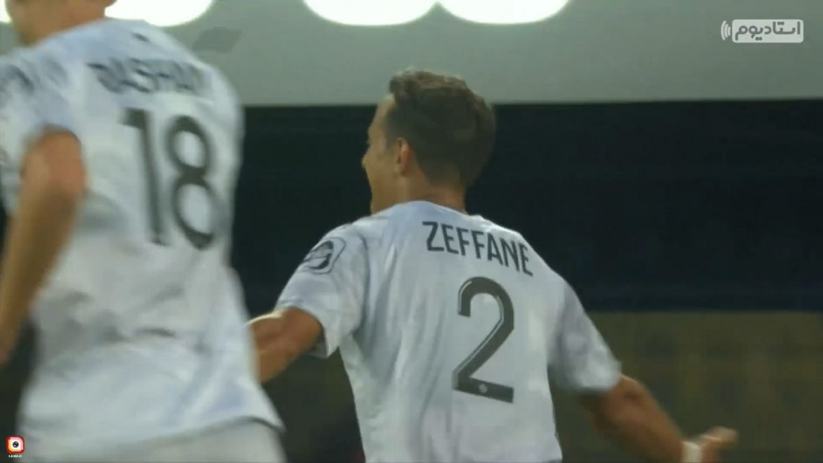 گل دوم کلرمون به پاری سن ژرمن (مهدی زفان)