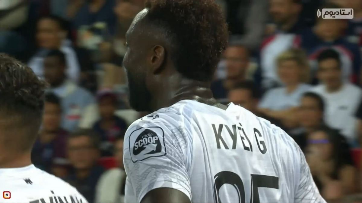 گل سوم کلرمون به پاری سن ژرمن (جرجون کایی)