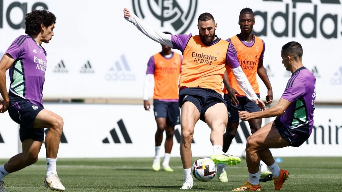 آخرین تمرین رئال مادرید برای تقابل با بیلبائو