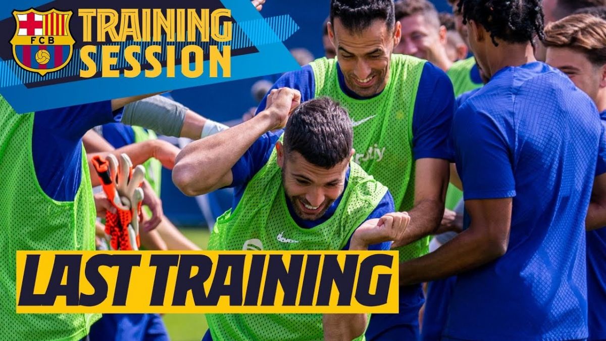 آخرین تمرین بارسلونا برای تقابل با سلتاویگو
