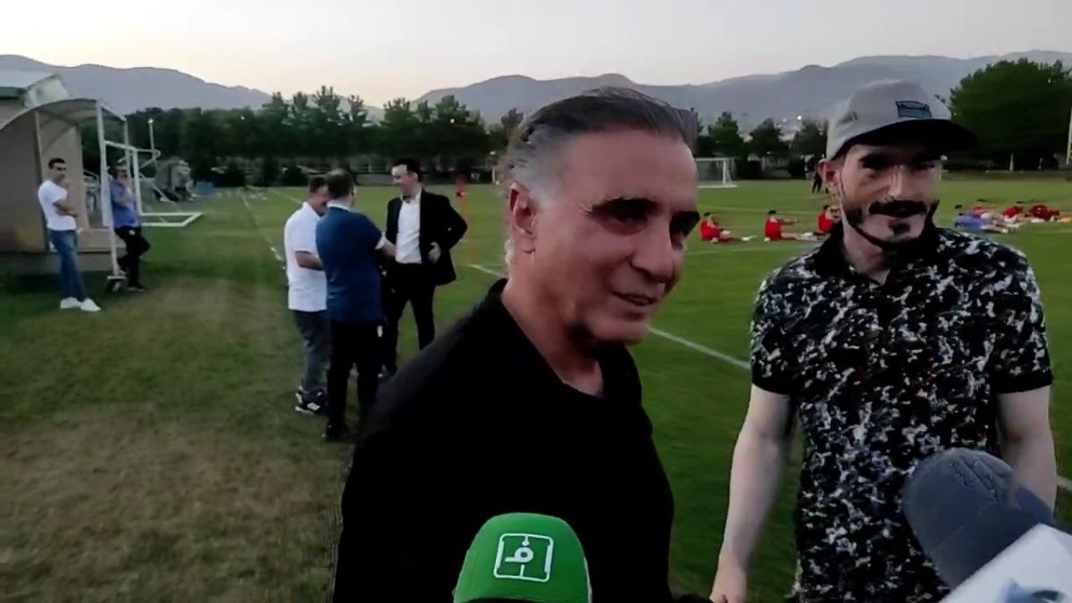 اختصاصی/گفت و گوی خبرنگاران با دکتر زادمهر بازیکن اسبق پرسپولیس