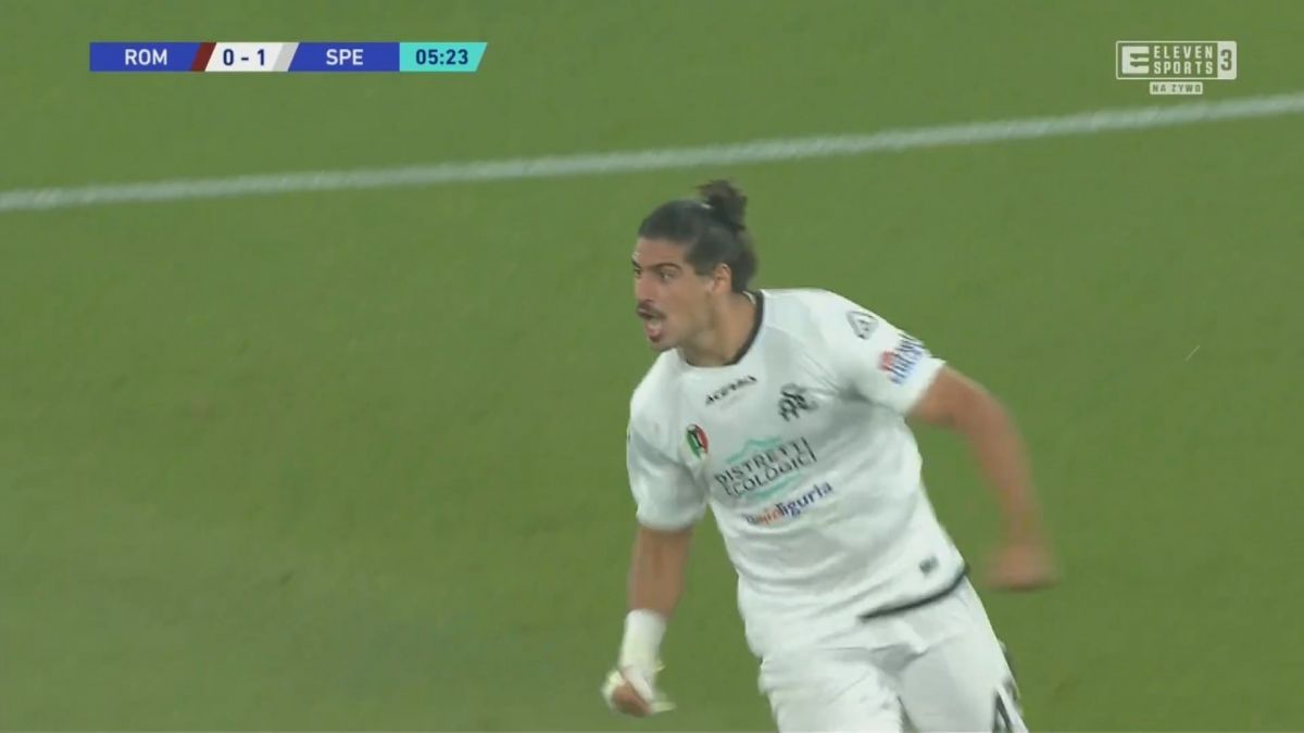 گل اول اسپتزیا به رم (نیکولائو)