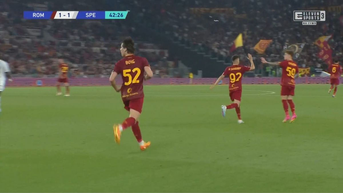 گل اول رم به اسپتزیا (زالفسکی)