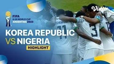 خلاصه بازی کره جنوبی 1-0 نیجریه  (یک چهارم نهایی جام جهانی جوانان)
