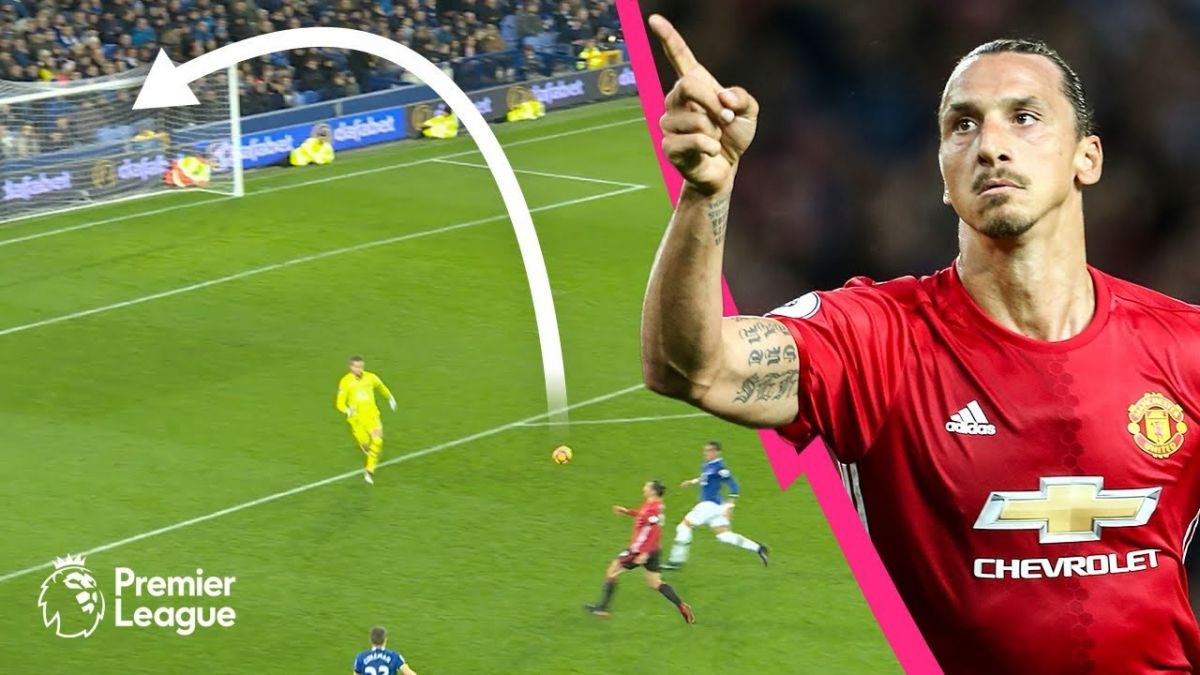 برترین گلهای زلاتان ابراهیموویچ در منچستریونایتد