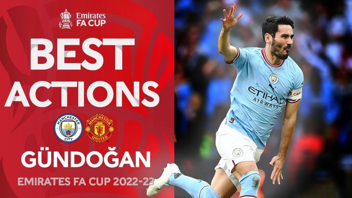 عملکرد درخشان گوندوگان در فینال جام حذفی انگلیس مقابل منچستریونایتد