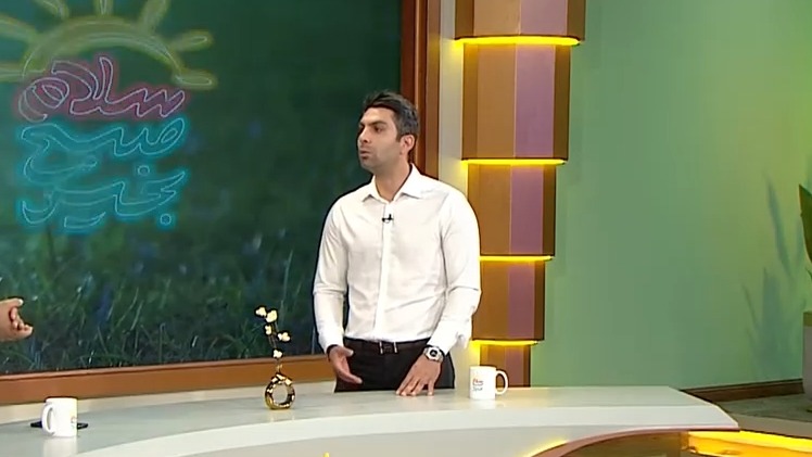 سلام صبح بخیر/ سامان آقازمانی: ما در فوتبال ایران مشکل مدیریتی داریم