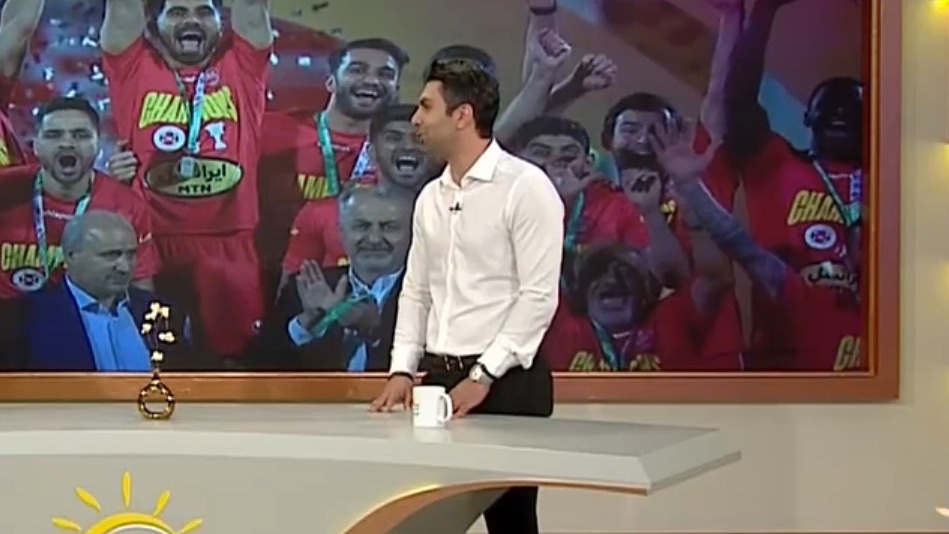 سلام صبح بخیر/ خاطره جالب سامان آقازمانی از دربی پرسپولیس و استقلال