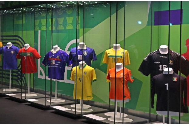 تاسیس نمایشگاه دائمی فیفا در مادرید