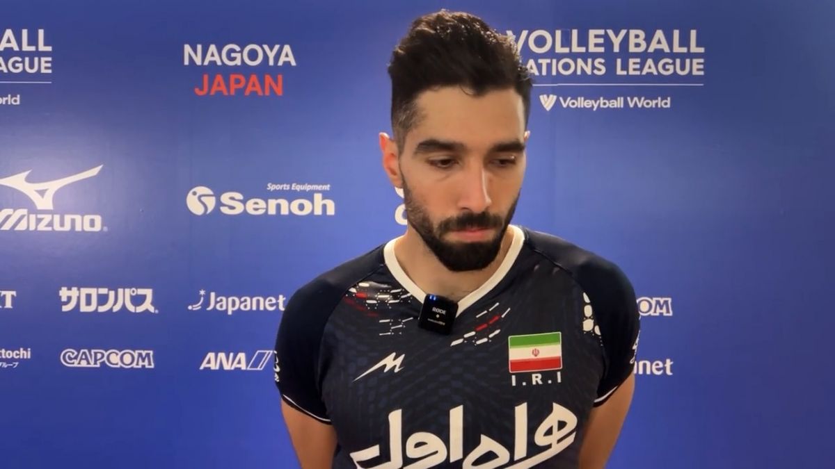 سید محمد موسوی: ژاپنیها مثل ماشین، والیبال بازی کردند