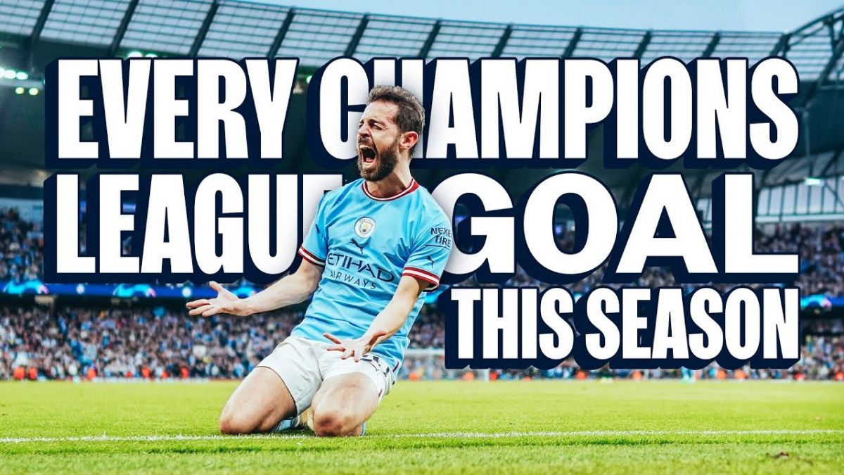 تمام گلهای منچسترسیتی تا فینال لیگ قهرمانان اروپا 2022-2023