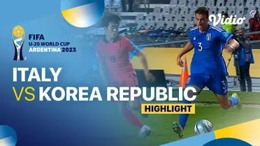 خلاصه بازی ایتالیا 2-1 کره جنوبی (نیمه نهایی جام جهانی جوانان 2023)