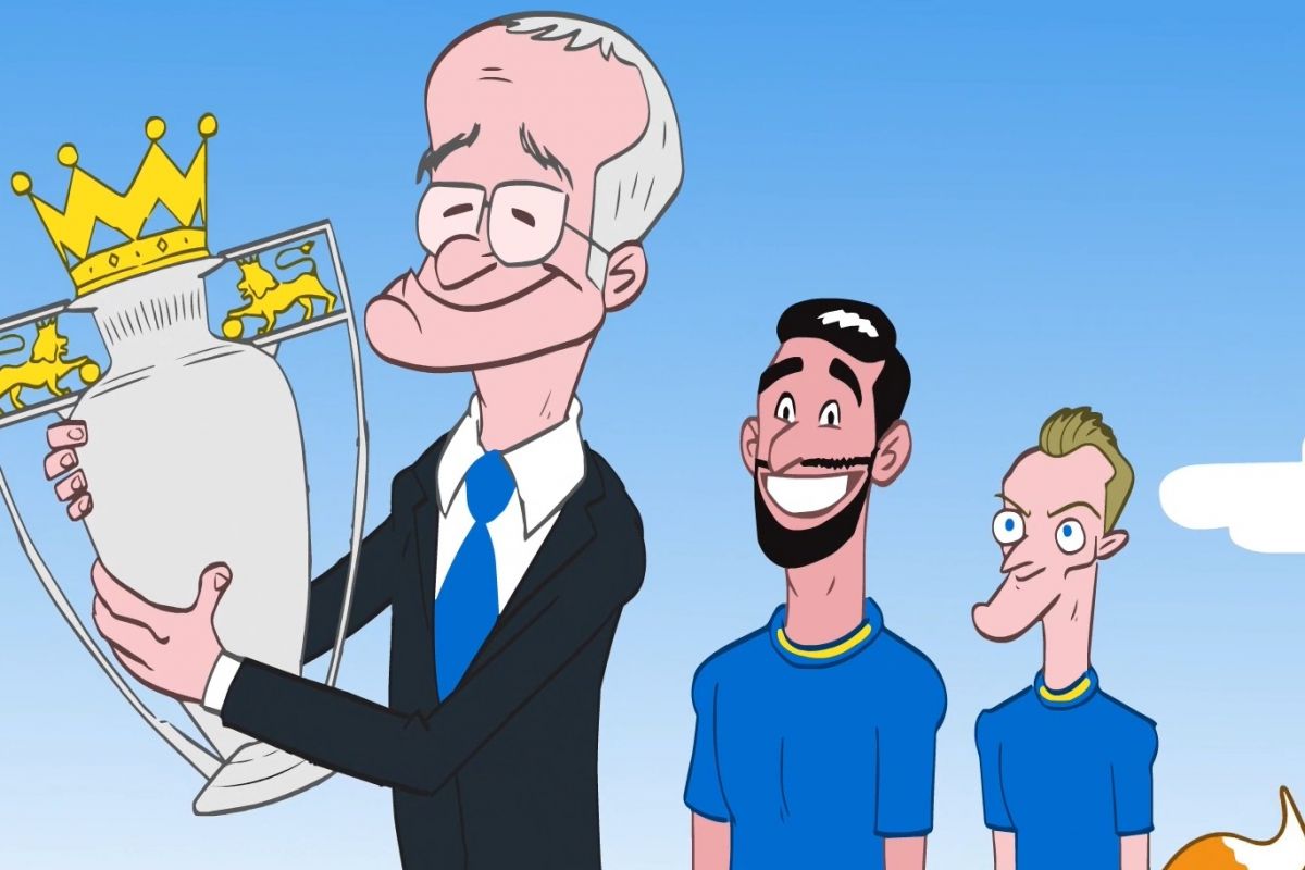 بازسازی کارتونی حرکتهای عجیب و تکنیکی اسطوره های فوتبال!