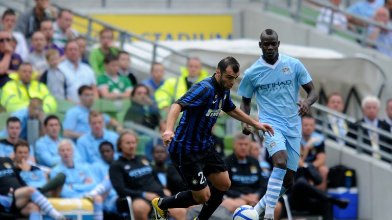 گل های بازی منچسترسیتی 3-0 اینتر (2011)