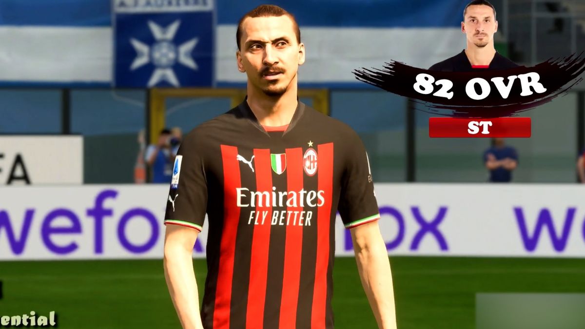 سیر تکامل گرافیکی زلاتان ابراهیموویچ ستاره سابق دنیای فوتبال در بازی های کامپیوتری