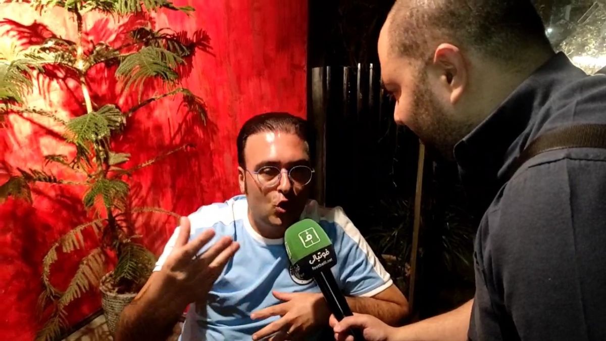 اختصاصی/ گفت و گو با هواداران اینتر و منچستر سیتی در بین دو نیمه