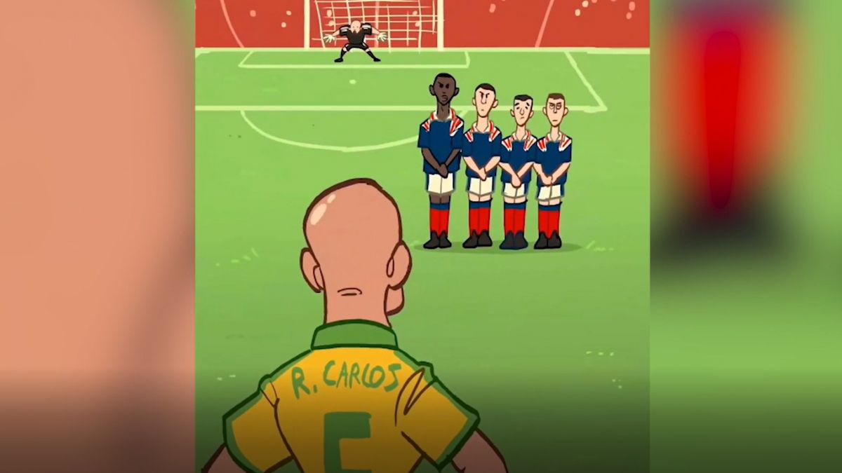 فلش بک به ضربه فوق سنگین روبرتو كارلوس