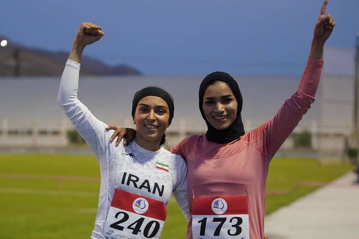حميده اسماعيل نژاد پديده جديد ١٠٠ متر زنان