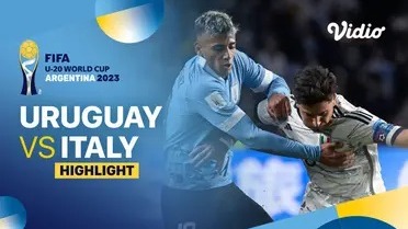خلاصه بازی اروگوئه 1-0 ایتالیا (فینال جام جهانی جوانان 2023)