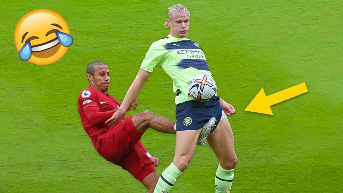 لحظات خنده دار و کمدی در فوتبال (بخش اول)