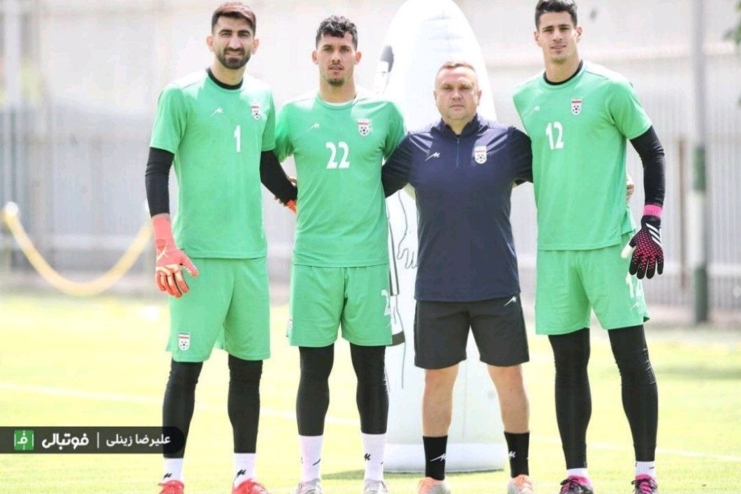 وقتی آلین دروازهبان جوان را به رفیق چندین ساله ترجیح داد!