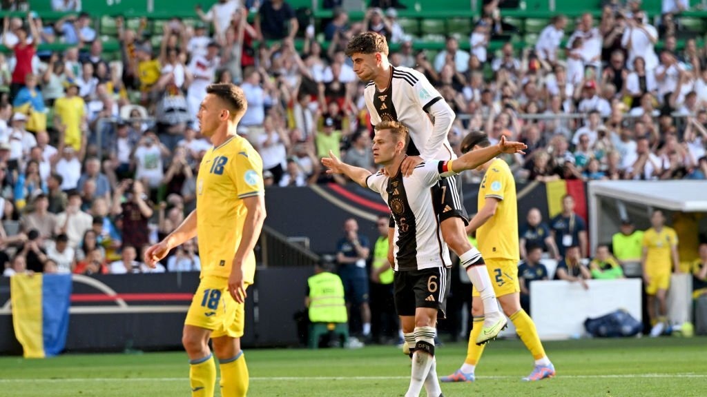 خلاصه بازی اوکراین 3-3 آلمان (دوستانه)