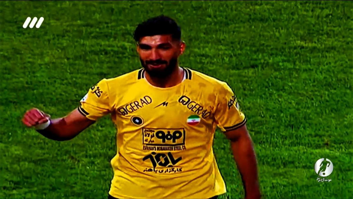 فوتبال برتر/ آیتم معرفی شهریار مغانلو مهاجم سپاهان و آقای گل لیگ برتر