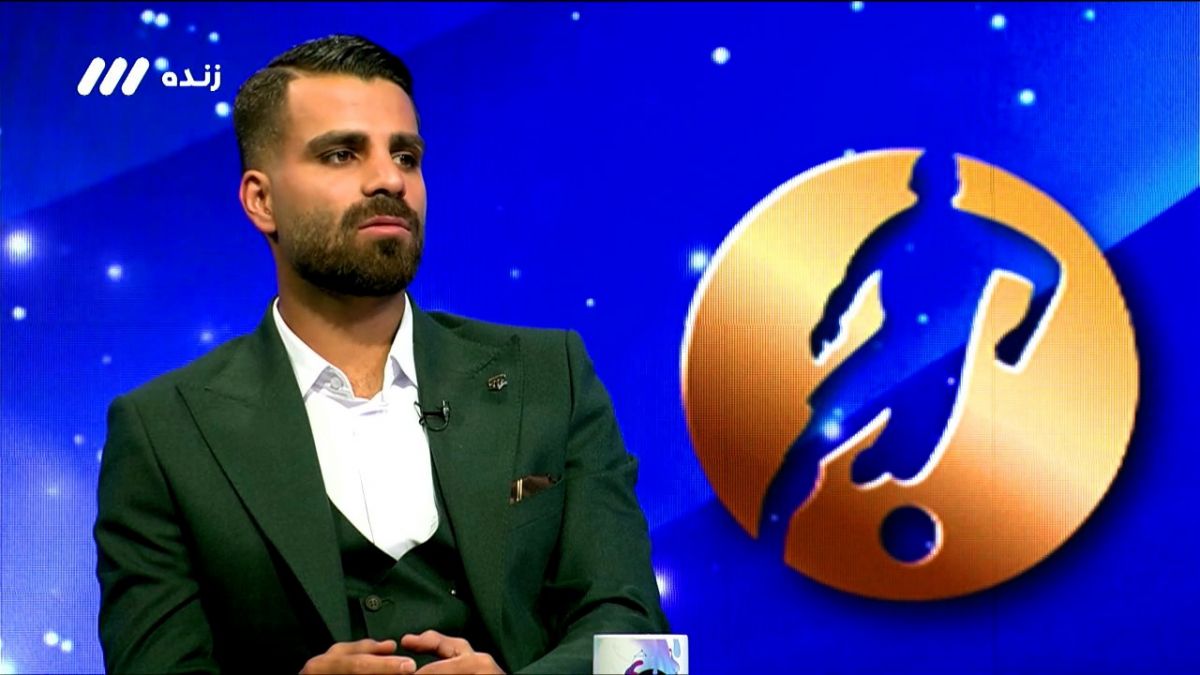 فوتبال برتر/ واکنش مدافع استقلال به حرکت «بیرانوند» در دربی برگشت