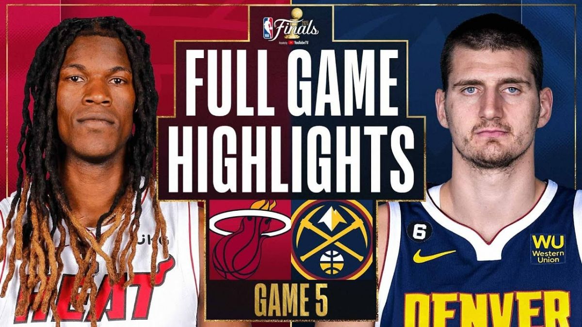 خلاصه بازی بسکتبال دنور 94-89 میامی (قهرمانی دنور در لیگ NBA)