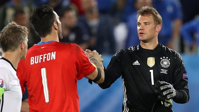 مقایسه عملکرد دو اسطوره دروازه بانی جهان یعنی مانوئل نویر و جانلوئیجی بوفون