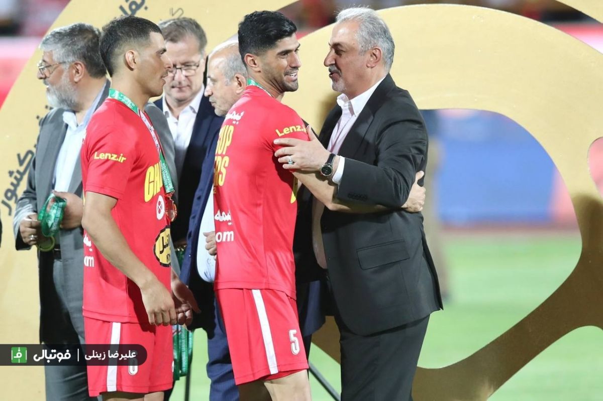وقتی قهرمانی پرسپولیس برای درویش دردسرساز می‌شود!