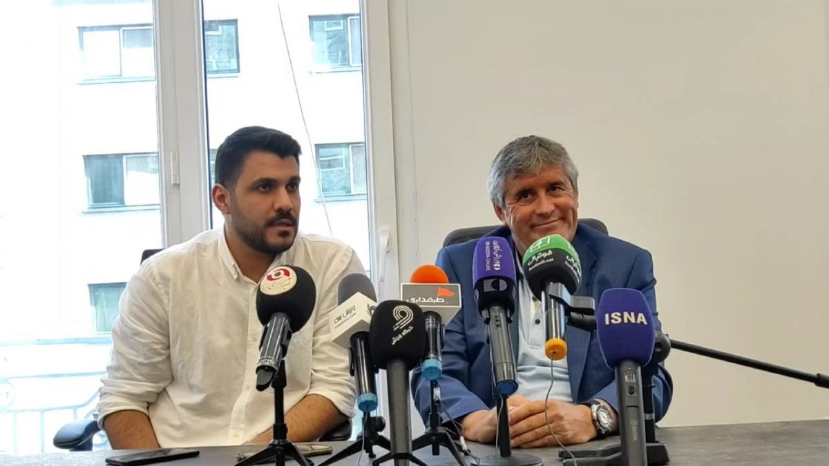 اختصاصی/ کنفرانس مطبوعاتی خوان رامون لوپز گزینه اسپانیایی سرمربیگری استقلال