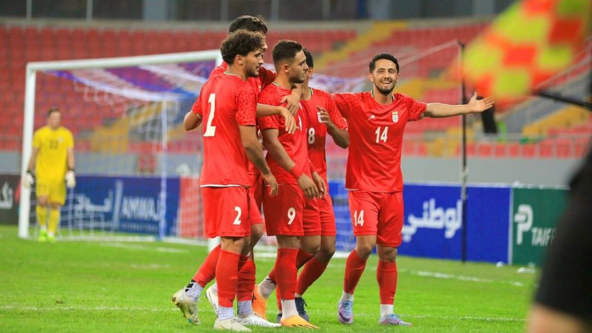 خلاصه بازی امید ایران 3-1 امید سوریه (رقابت امیدهای غرب آسیا)