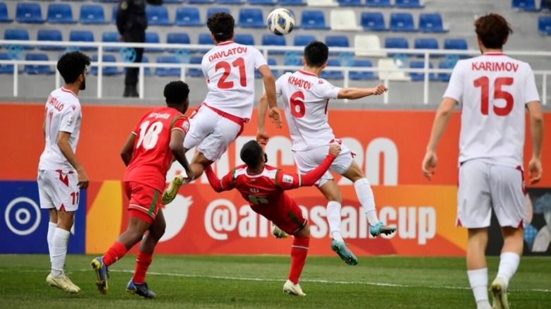 خلاصه بازی تاجیکستان 1-1 عمان (رقابت های کافا)