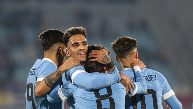 خلاصه بازی اروگوئه 4-1 نیکاراگوئه (دوستانه)