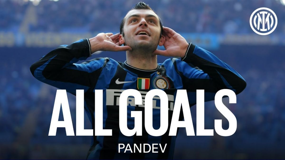 همه گلهای گوران پاندف برای اینتر