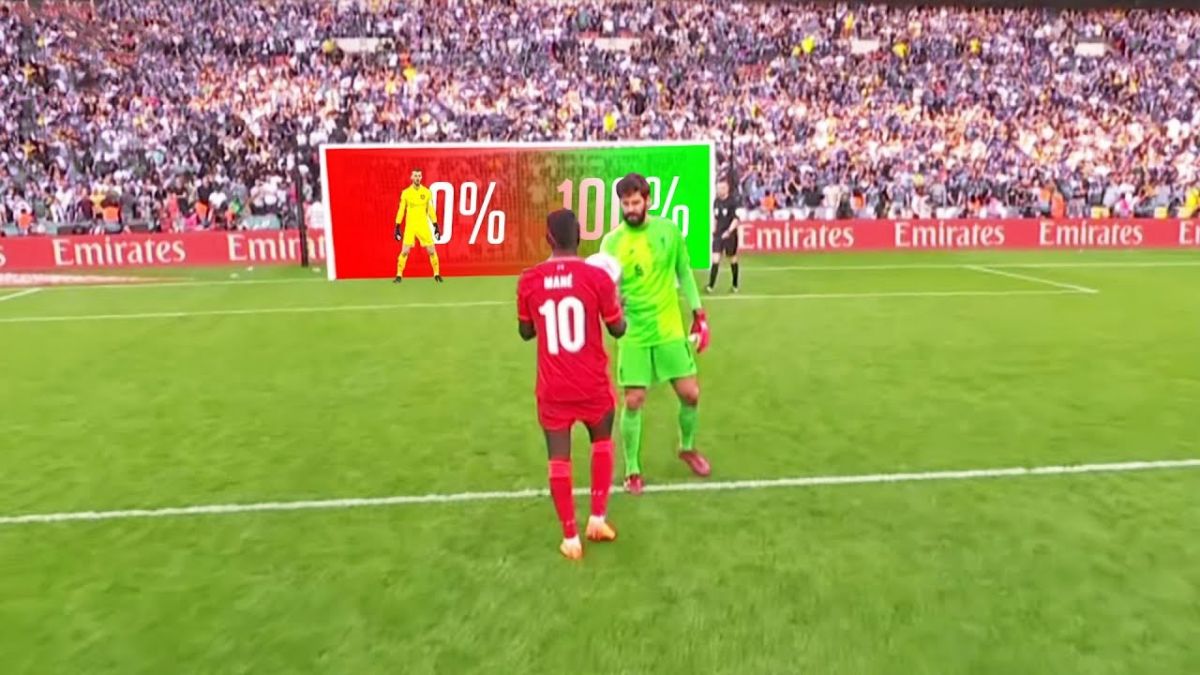 حواشی ضربات پنالتی که یک در میلیون اتفاق می افتند!