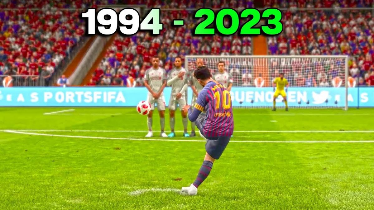 مقایسه ضربات ایستگاهی در فیفا 1994 تا فیفا 2023