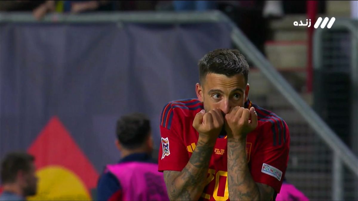 گل دوم اسپانیا به ایتالیا (خوزلو)