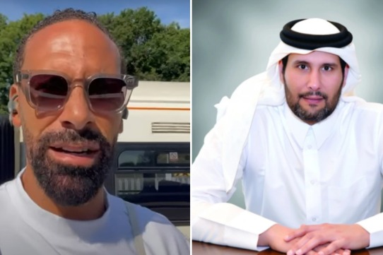 اسطوره منچستر یونایتد مالک آینده این باشگاه را فاش کرد